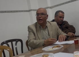 جلسة حوارية  لمناقشة توصيات دراسة &ldquo;أصوات منسية في زمن الإبادة&rdquo;.