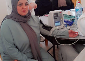 لقاء توعوي حول الأمراض المزمنة في مخيم عقبة جبر