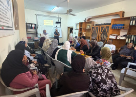 &ldquo;أمان&rdquo; والنجدة الاجتماعية تفتحان حواراً مجتمعياً حول النزاهة والشفافية ومكافحة الفساد في طولكرم