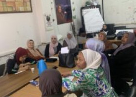 دورة إسعاف اولي بالتعاون مع جمعية الإغاثة الطبية