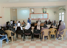 لقاء حواري بعنوان "المشاركة المجتمعية ودورها في تعزيز التنمية المحلية"
