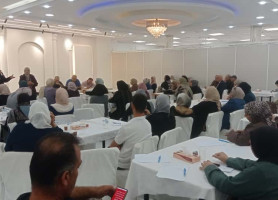 لقاء جماهيري بعنوان &ldquo;شراكة من أجل حماية النساء وتعزيز دورهن في المجالس المحلية&rdquo;