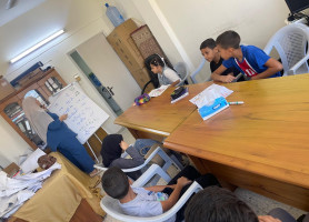 النجدة الاجتماعية تستكمل أسبوعين من مشروع الفاقد التعليمي في طولكرم