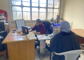 اتحاد لجان العمل النسائي وجمعية النجدة الاجتماعية ينظّمان يومًا طبيًا لفحص العيون بالتعاون مع مستشفى سانت جون للعيون