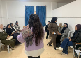 ورشة توعوية حول التأهب للمخاطر والطوارئ الصحية في الضفة الغربية