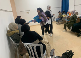 ورشة توعوية حول التأهب للمخاطر والطوارئ الصحية في الضفة الغربية