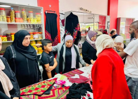 المشاركة في افتتاح وحدة التمكين الاقتصادي للنساء &ldquo;كياني&rdquo;