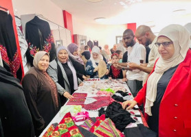 المشاركة في افتتاح وحدة التمكين الاقتصادي للنساء &ldquo;كياني&rdquo;
