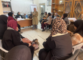 جمعية النجدة الاجتماعية &ndash; طولكرم تنفذ لقاءً جماهيريًا حول القرار بقانون بشأن انتخابات مجالس الهيئات المحلية