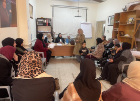 جمعية النجدة الاجتماعية &ndash; طولكرم تنفذ لقاءً جماهيريًا حول القرار بقانون بشأن انتخابات مجالس الهيئات المحلية