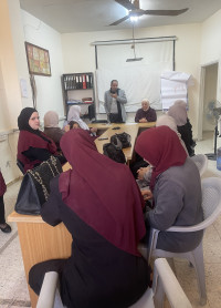 ورشة عمل توعوية بعنوان &ldquo;كيفية التعامل مع مخلفات الحروب&rdquo;