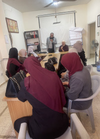 ورشة عمل توعوية بعنوان &ldquo;كيفية التعامل مع مخلفات الحروب&rdquo;