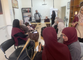 ورشة عمل توعوية بعنوان &ldquo;كيفية التعامل مع مخلفات الحروب&rdquo;