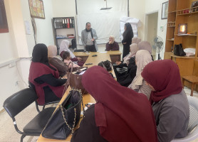 ورشة عمل توعوية بعنوان &ldquo;كيفية التعامل مع مخلفات الحروب&rdquo;