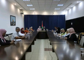 جلسة حوارية حول تجربة النساء مع خدمات الدعم النفسي والاجتماعي.