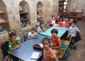 استكمال الشهر الاول من برنامج الفاقد التعليمي