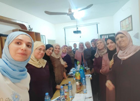 ورشة دعم نفسي بعنوان &ldquo;دفا ونور&rdquo;