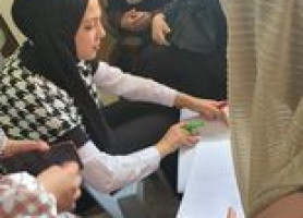 تدريب بناء قدرات للمتطوعين