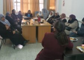 ورشتي توعية للنساء المستفيدات من التحويلات الطبية