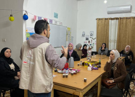 تعزيز الوعي المجتمعي: أنشطة توعوية للنساء والأطفال حول الحماية من النزاعات ومخاطر الذخائر المتفجرة