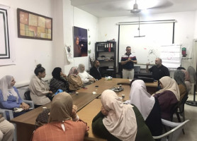 دورة تدريبية لادارة حملة ضغط ومناصرة بعنوان حقي في التقاضي المجاني