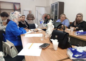 لقاء عضوات الهيئات المحلية في جمعية النجدة مع &ldquo;مفتاح&rdquo; لبحث قضايا المشاركة النسوية