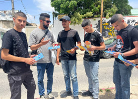 جمعية النجدة الخيرية تطلق مبادرة مجتمعية لدعم التعليم في حالة الطوارئ
