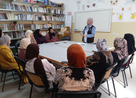 ورشة توعية بعنوان "مناهضة تزويج الطفلات".