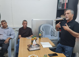 جمعية النجدة الاجتماعية تستضيف جلسة حوار مجتمعي لتعزيز التماسك الاجتماعي في طولكرم