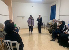 ورشة توعوية حول التأهب للمخاطر والطوارئ الصحية في الضفة الغربية