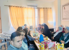 جلسة حوارية حول عدم كفاية توافر الأدوية للأمراض المزمنة في طولكرم