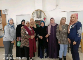 ورشة عمل بعنوان &ldquo;مساحة آمنة&rdquo;،