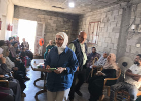 تدريب توعوي "الرعاية الذاتية"