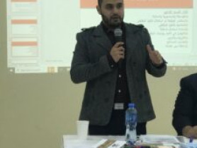 ائتلاف أمان ينفذ دورة تدريبية لصالح جمعية النجدة الاجتماعية بالتعاون مع مؤسسة مفتاح.