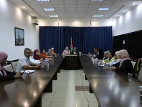 جلسة حوارية حول تجربة النساء مع خدمات الدعم النفسي والاجتماعي.