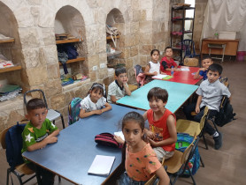 استكمال الشهر الاول من برنامج الفاقد التعليمي