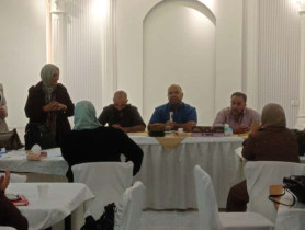 لقاء جماهيري بعنوان &ldquo;شراكة من أجل حماية النساء وتعزيز دورهن في المجالس المحلية&rdquo;