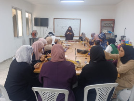 مقتطفات من دورة صناعة القش