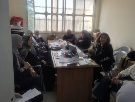 تدريب بعنوان ( المناصرة الذاتية والمشاركة المجتمعية)