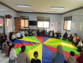 اختتام برنامج الفاقد التعليمي للطلبة النازحين في طولكرم