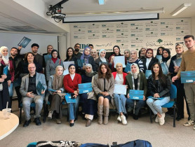 مشاركة مميزة لجمعية النجدة الاجتماعية لتنمية المرأة الفلسطينية