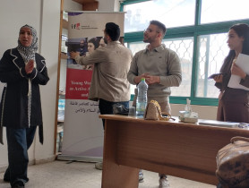 ورشة توعوية حول العنف الأسري وتأثيره على المجتمع في الخليل