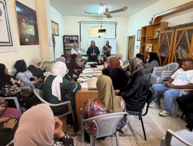 &ldquo;أمان&rdquo; والنجدة الاجتماعية تفتحان حواراً مجتمعياً حول النزاهة والشفافية ومكافحة الفساد في طولكرم