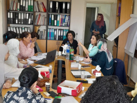 جمعية النجدة الاجتماعية لتنمية المرأة الفلسطينية تختتم اجتماع جمعيتها العمومية وتؤكد مواصلة جهودها لتمكين المرأة الفلسطينية