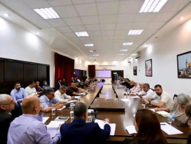 جمعية النجدة الاجتماعية &ndash; أريحا تشارك في ورشة &laquo;دعم صمود المجتمعات الفلسطينية