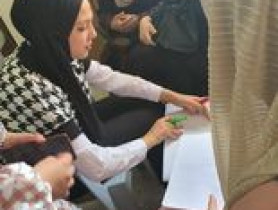 تدريب بناء قدرات للمتطوعين