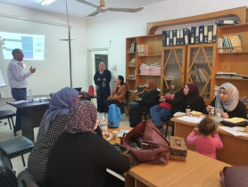 ورشة عمل بعنوان &rdquo; مفهوم الفساد المبني على النوع الاجتماعي&rdquo;