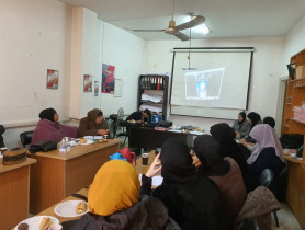 ورشة عمل حول الفساد المبني على النوع الاجتماعي