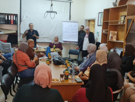 جمعية النجدة الاجتماعية تستضيف جلسة حوار مجتمعي لتعزيز التماسك الاجتماعي في طولكرم