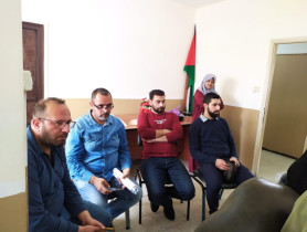 جلسة حوارية حول سلامة الإجراءات وتطبيق القوانين والسياسات الخاصة بحقوق العاملات